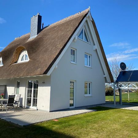 Reetdachhaus Salzhaff Pepelow Exterior foto