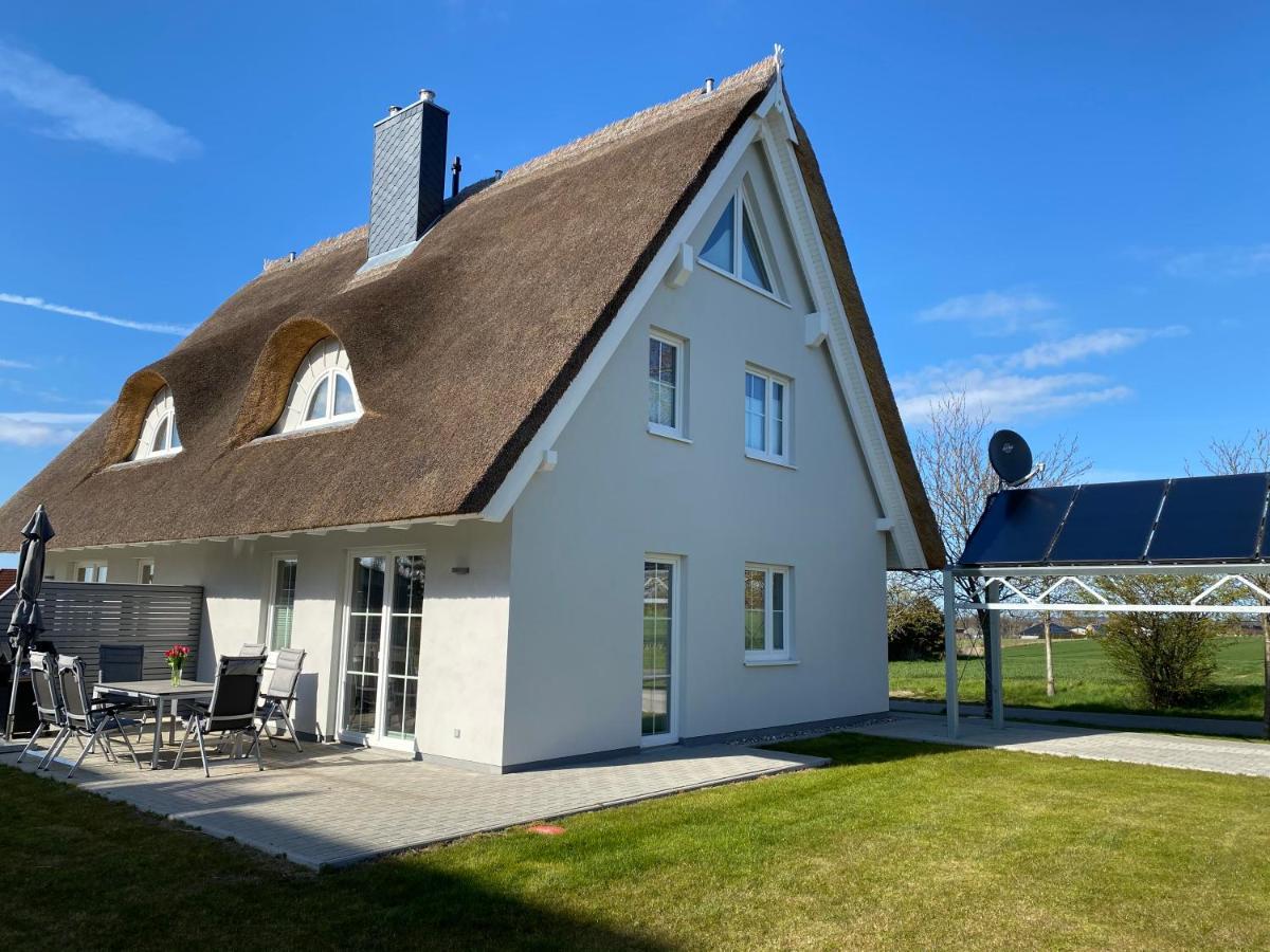 Reetdachhaus Salzhaff Pepelow Exterior foto